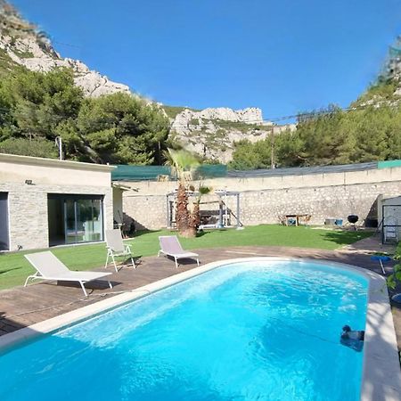 Villa Neuve Avec Piscine Privee Parc Des Calanques 15Min Velodrome Marseille Ngoại thất bức ảnh