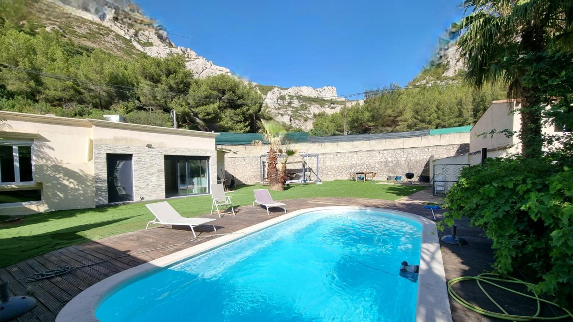 Villa Neuve Avec Piscine Privee Parc Des Calanques 15Min Velodrome Marseille Ngoại thất bức ảnh