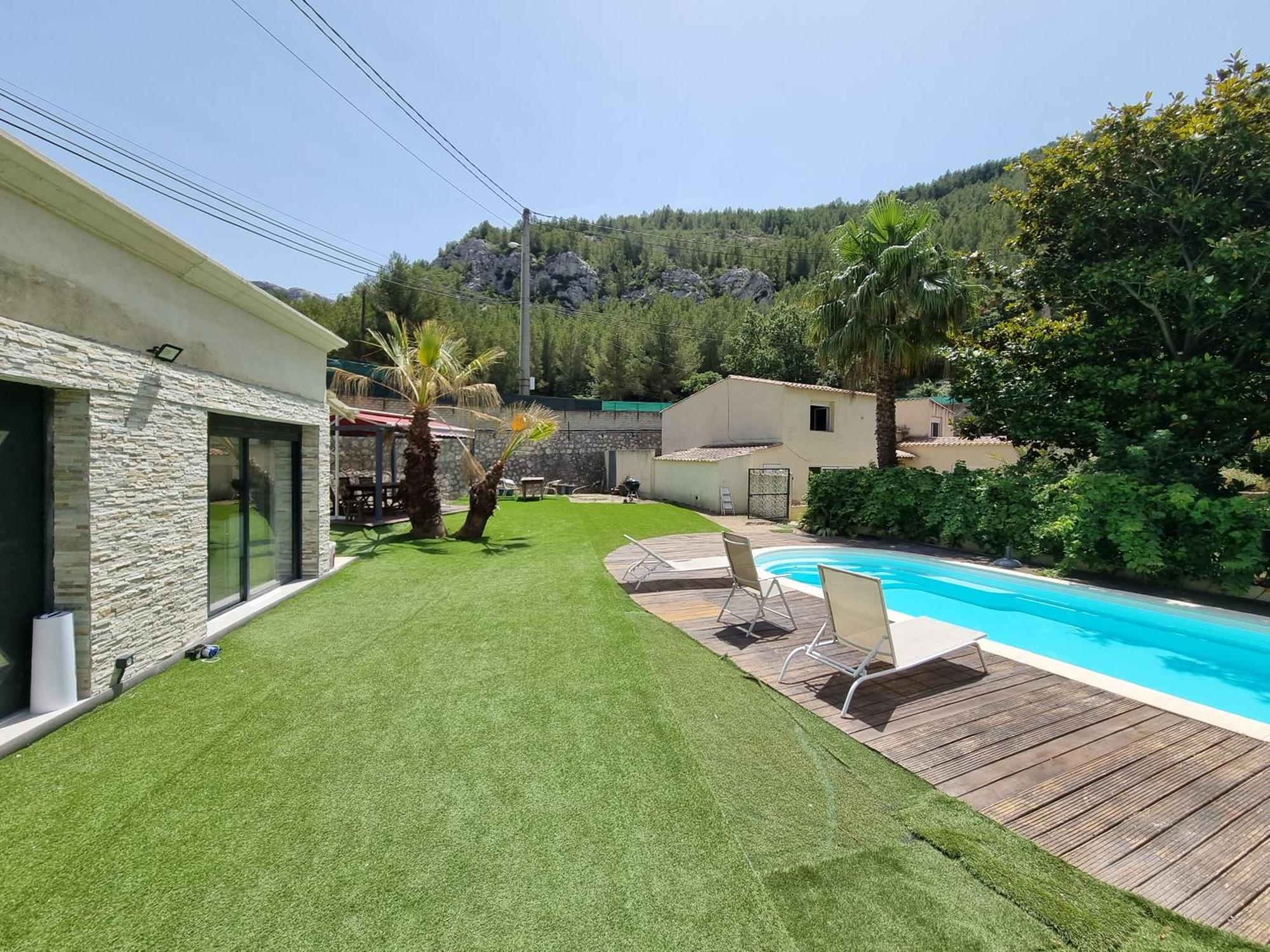 Villa Neuve Avec Piscine Privee Parc Des Calanques 15Min Velodrome Marseille Ngoại thất bức ảnh