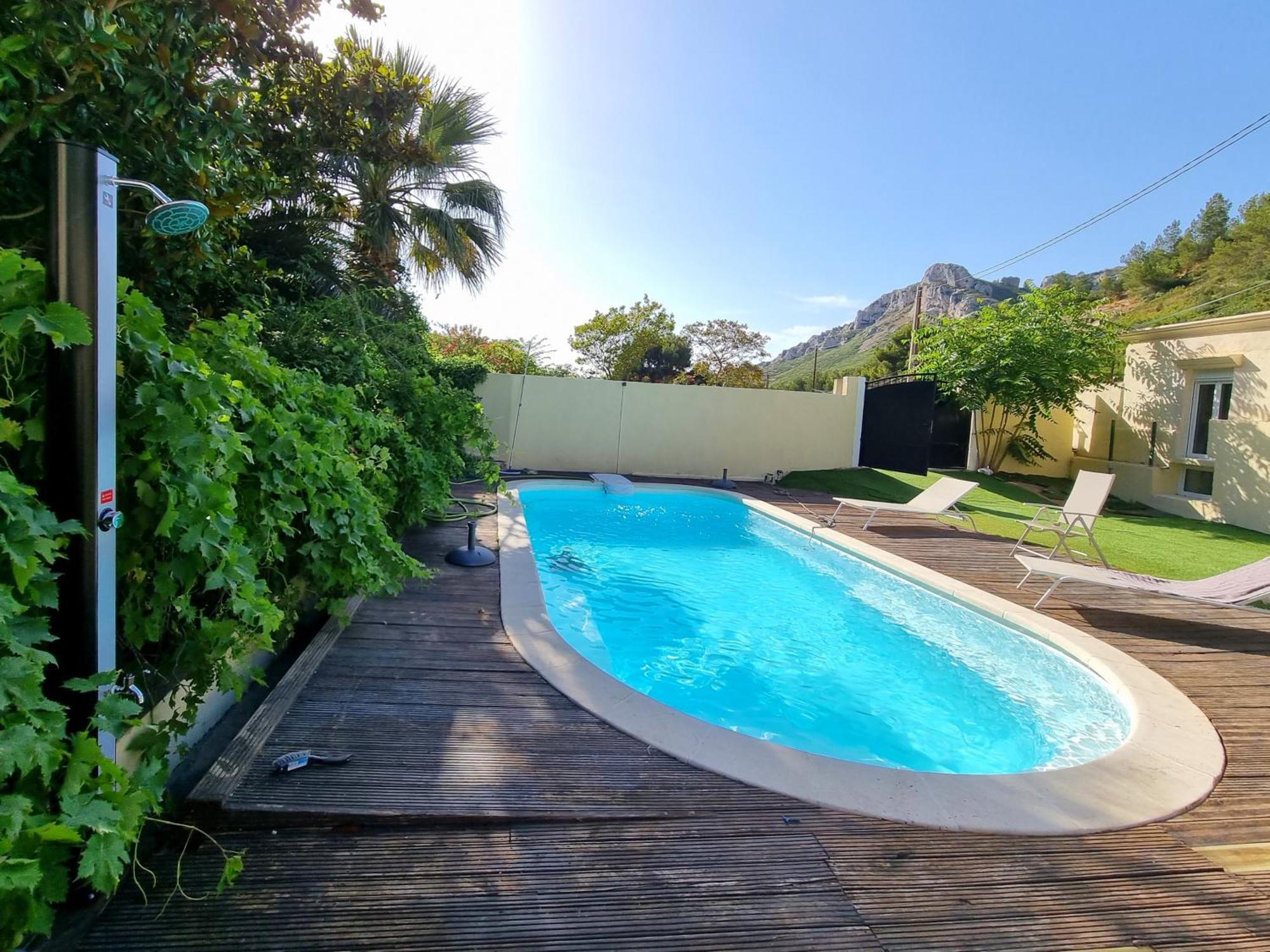 Villa Neuve Avec Piscine Privee Parc Des Calanques 15Min Velodrome Marseille Ngoại thất bức ảnh