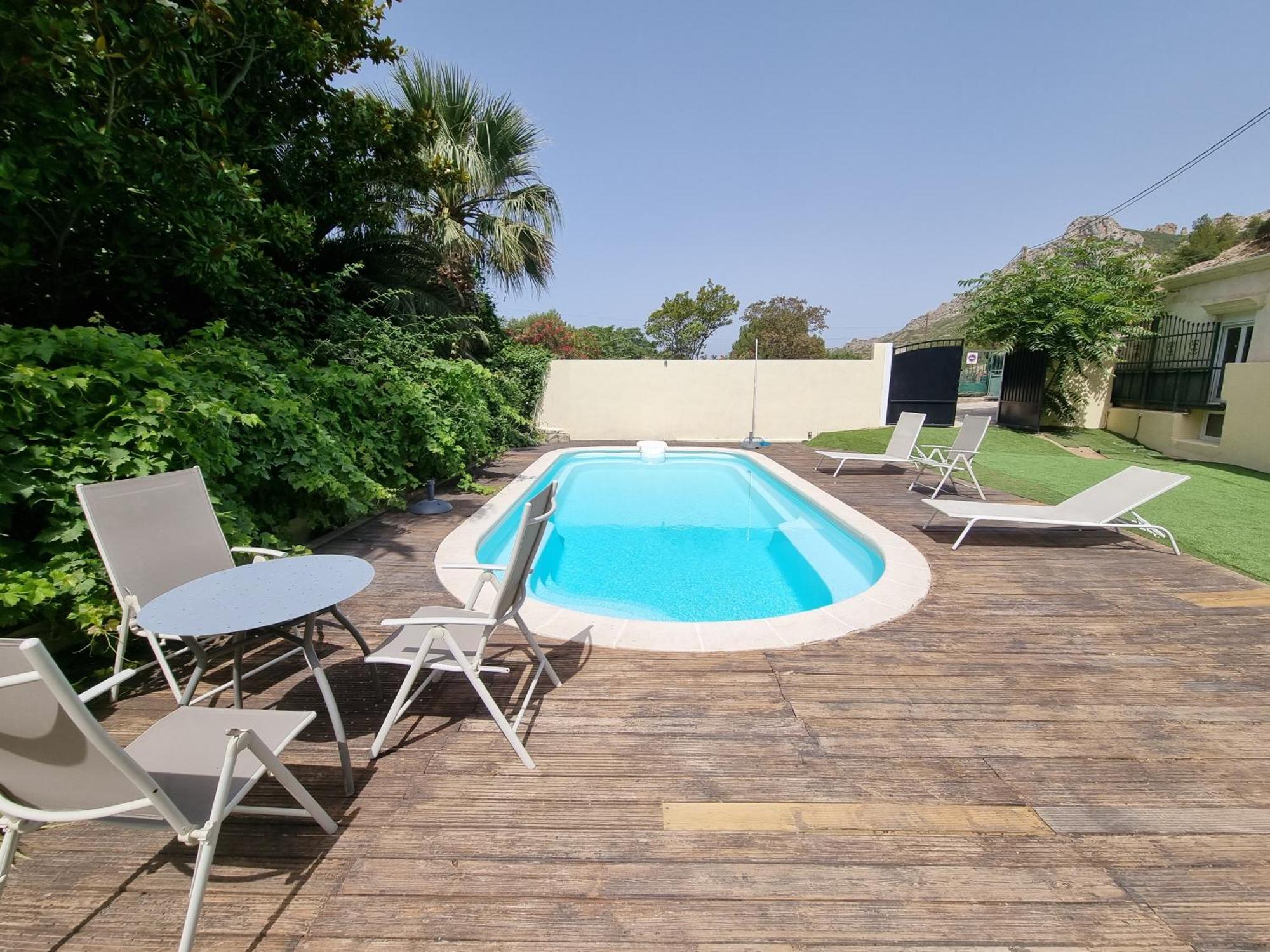 Villa Neuve Avec Piscine Privee Parc Des Calanques 15Min Velodrome Marseille Ngoại thất bức ảnh
